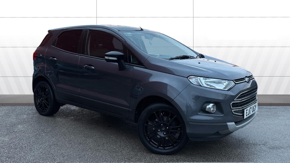 Ford EcoSport 1.0 EcoBoost 125 Titanium 5dr Petrol Hatchback